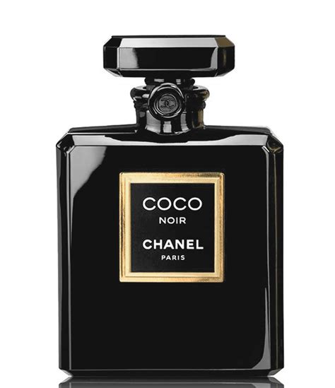 coco chanel perfume black bottle